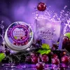 Purple packaging box, transparent can, grape-flavored false eyelash glue remover, gentle, long-lasting and natural, specially designed for makeup Specification image